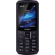 Мобильный телефон Texet TM-D328 Черный