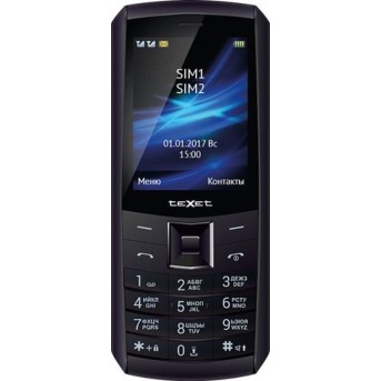 Мобильный телефон Texet TM-D328 Черный - Metoo (1)