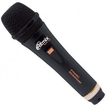 Микрофон вокальный RITMIX RDM-131 черный - Metoo (1)