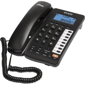 Телефон Ritmix RT-470 Черный - Metoo (1)