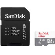 Карта памяти microSD 16Gb SanDisk SDSQUNB-016G-GN3MA