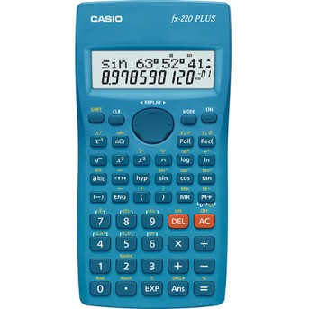 Калькулятор научный CASIO FX-220PLUS-2-S-EH - Metoo (1)