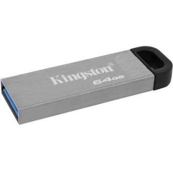 USB Флеш 64GB 3.2G1 Kingston DTKN/<wbr>64GB металл - Metoo (1)