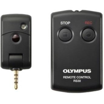 Дистанционный пульт управления Olympus RS30W для диктофонов LS-10/<wbr>LS-11 - Metoo (1)
