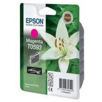 Картридж Epson C13T05934010 R2400 пурпурный - Metoo (1)