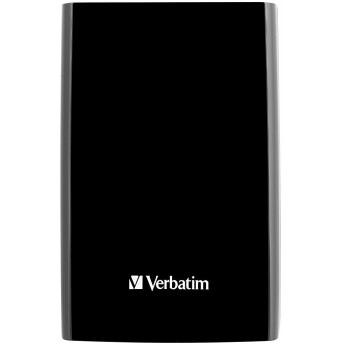 Внешний жесткий диск 2,5 500GB Verbatim 053029 черный - Metoo (1)