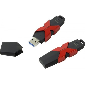 USB флешка 256Gb Kingston HXS3/<wbr>256Gb Металл - Metoo (1)