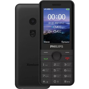 Мобильный телефон Philips Xenium E172 черный - Metoo (1)