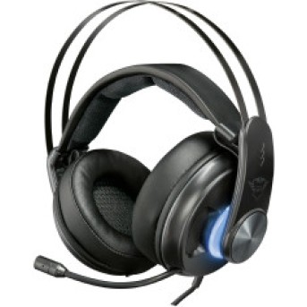 Наушники гарнитура игровая Trust GXT 383 DION 7.1 Bass Headset черный - Metoo (1)