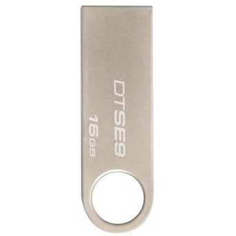 USB флешка 16Gb 2.0 Kingston DTSE9H/<wbr>16GB Металл - Metoo (1)