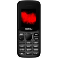 Мобильный телефон Nobby 101 черно-серый