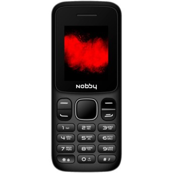 Мобильный телефон Nobby 101 черно-серый - Metoo (1)