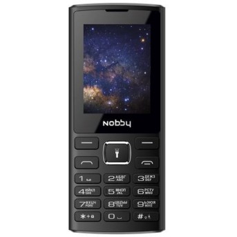 Мобильный телефон Nobby 210 черно-серый - Metoo (1)