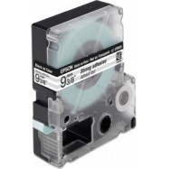 Лента Epson C53S653006 Tape - LK-3TBW Strng adh Black Clear 9/9