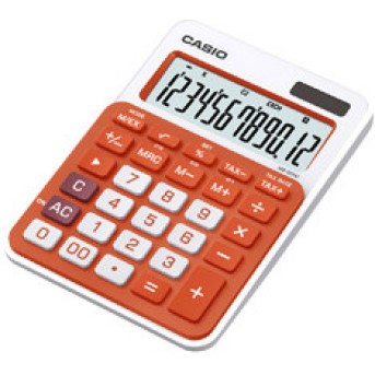 Калькулятор настольный CASIO MS-20NC-RG-S-EC - Metoo (1)