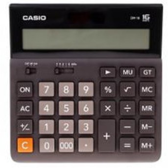 Калькулятор настольный DH-16-BK-S-EH - Metoo (1)