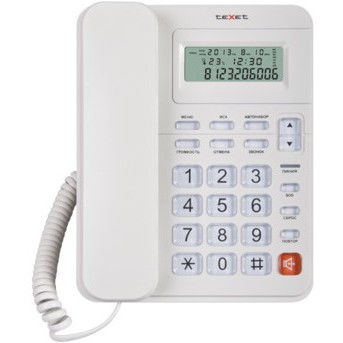 Телефон teXet ТХ-254 Серый - Metoo (1)