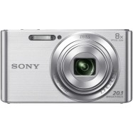 Фотоаппарат Sony DSC-W830 Компактный Серебро