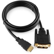 Кабель HDMI-DVI Cablexpert CC-HDMI-DVI-6 19M/19M 1.8м