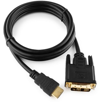 Кабель HDMI-DVI Cablexpert CC-HDMI-DVI-6 19M/<wbr>19M 1.8м - Metoo (1)