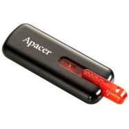 USB флешка 8Gb ApAcer AP8GAH326B-1 Черная