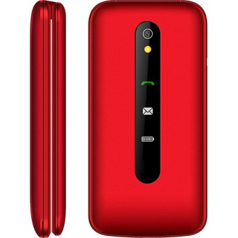 Мобильный телефон Texet TM-408 красный - Metoo (1)