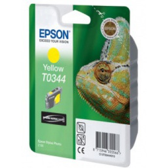 Картридж Epson C13T03444010 SP2100 желтый - Metoo (1)