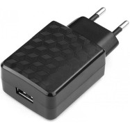 Адаптер питания Cablexpert MP3A-PC-06 100/220V - 5V USB 1 порт, 2A, черный