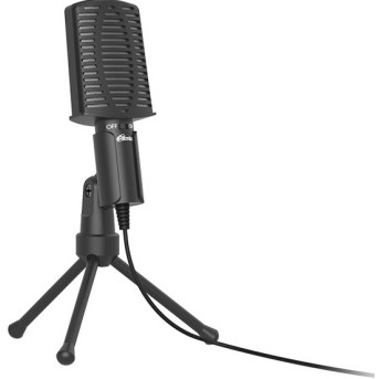Настольный микрофон Ritmix RDM-125 черный - Metoo (1)