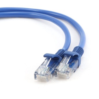 Патч-корд FTP Cablexpert PP22-2m кат.5e, 2м, литой, многожильный (синий) - Metoo (1)