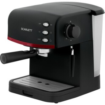 Кофеварка рожковая Scarlett SC-CM33017 чёрный - Metoo (1)