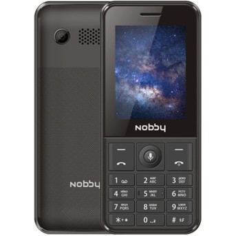 Мобильный телефон Nobby 240 LTE черный - Metoo (1)