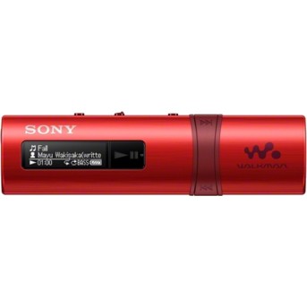 MP3 плеер Sony NWZ-B183F 4Gb Red - Metoo (1)