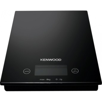 Весы кухонные Kenwood DS400 Черные - Metoo (1)