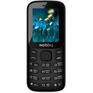 Мобильный телефон Nobby 120 черный