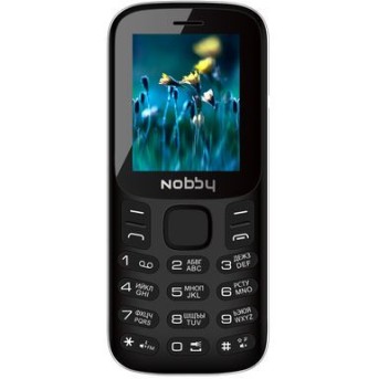 Мобильный телефон Nobby 120 черный - Metoo (1)