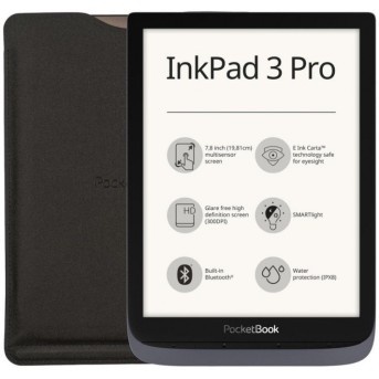 Электронная книга PocketBook PB740-2-J-CIS серый - Metoo (1)