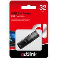 USB Флеш 32GB 2.0 Addlink ad32GBU15G2 серый