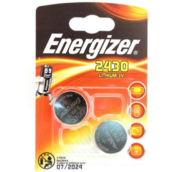 Элемент питания Energizer CR2430 Lith FSB2 - Metoo (1)