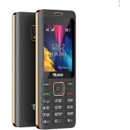 Мобильный телефон Olmio E24 черный-золотой