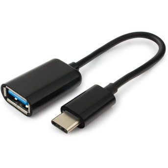 Переходник USB OTG Cablexpert A-OTG-CMAF2-01, USB Type-C/<wbr>USB 2.0F, пакет - Metoo (1)