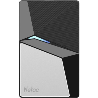 Жесткий диск SSD внешний 240GB Netac Z7S/<wbr>240GB черный-серый - Metoo (1)