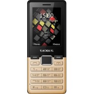 Мобильный телефон Texet TM-230 золото