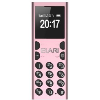Мобильный телефон Nanophone C Elari розовый - Metoo (1)