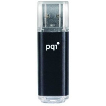 USB флешка 32Gb 3.0 PQI 627V-032GR8001 Черная - Metoo (1)