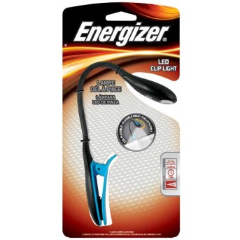 Фонарь для чтения Energizer FL Booklight GEN3-ba 2x2032 черный - Metoo (1)