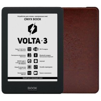 Электронная книга ONYX BOOX VOLTA 3 черный - Metoo (1)