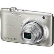 Фотоаппарат Nikon COOLPIX A100 Компактный Серебро