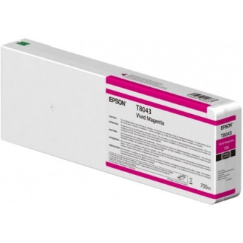 Картридж Epson C13T804300 пурпурный - Metoo (1)