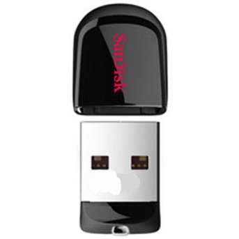 USB флешка 32Gb SanDisk SDCZ33-032G-B35 Черная - Metoo (1)